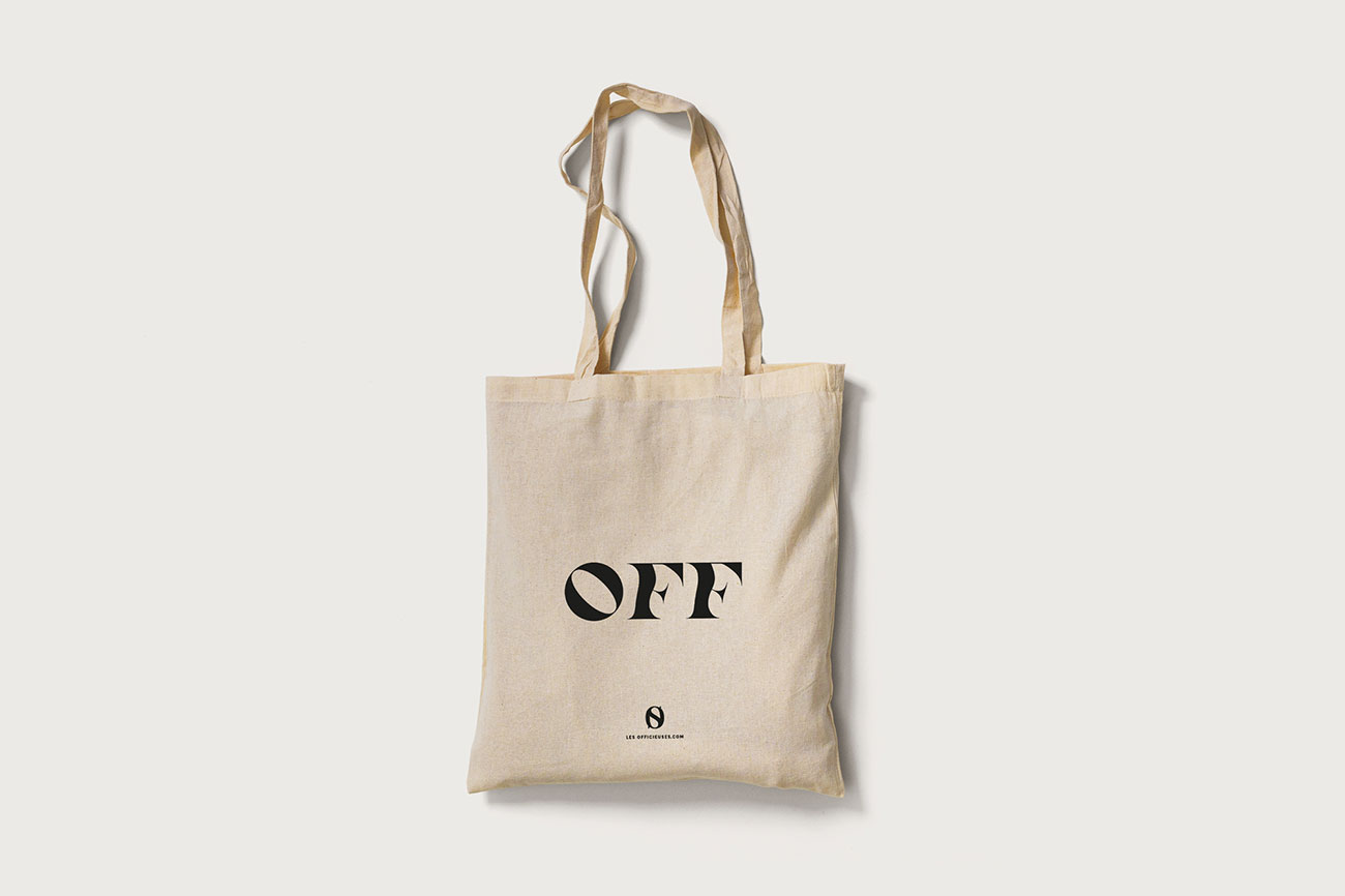 Tote bag Les Officieuses