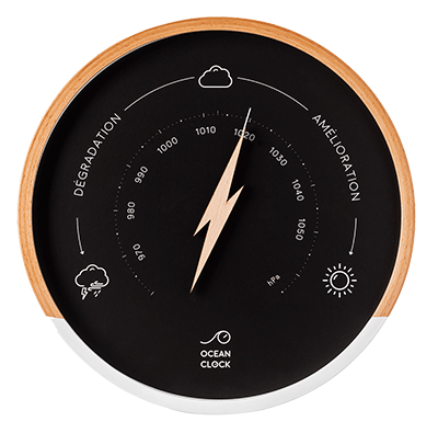 Baromètres de la marque Ocean Clock
