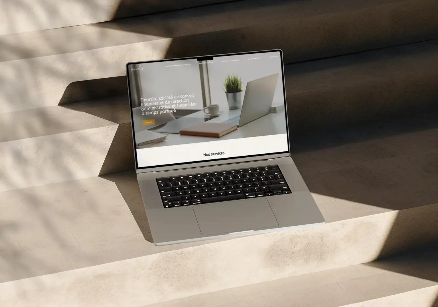 Création de site internet finance