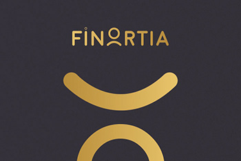 Création des cartes de visite de la société Finortia