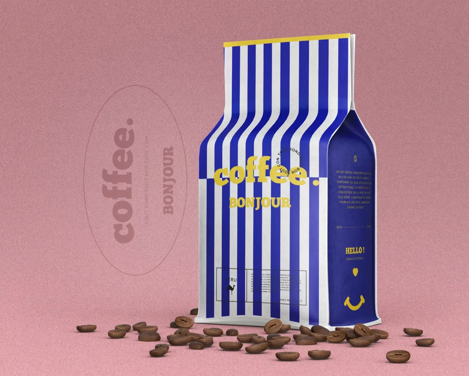 Création marque de café