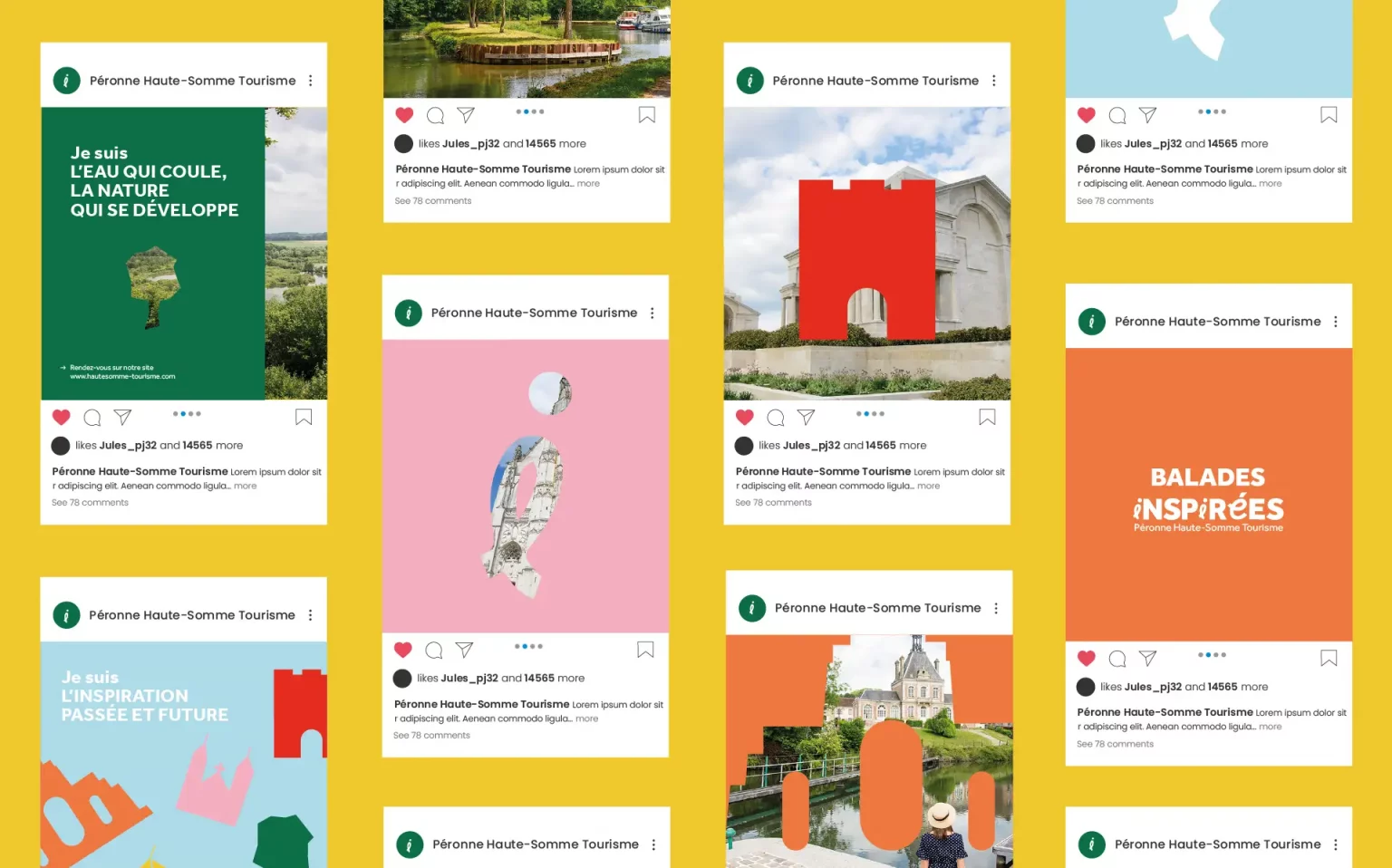 Création de contenu pour les réseaux sociaux