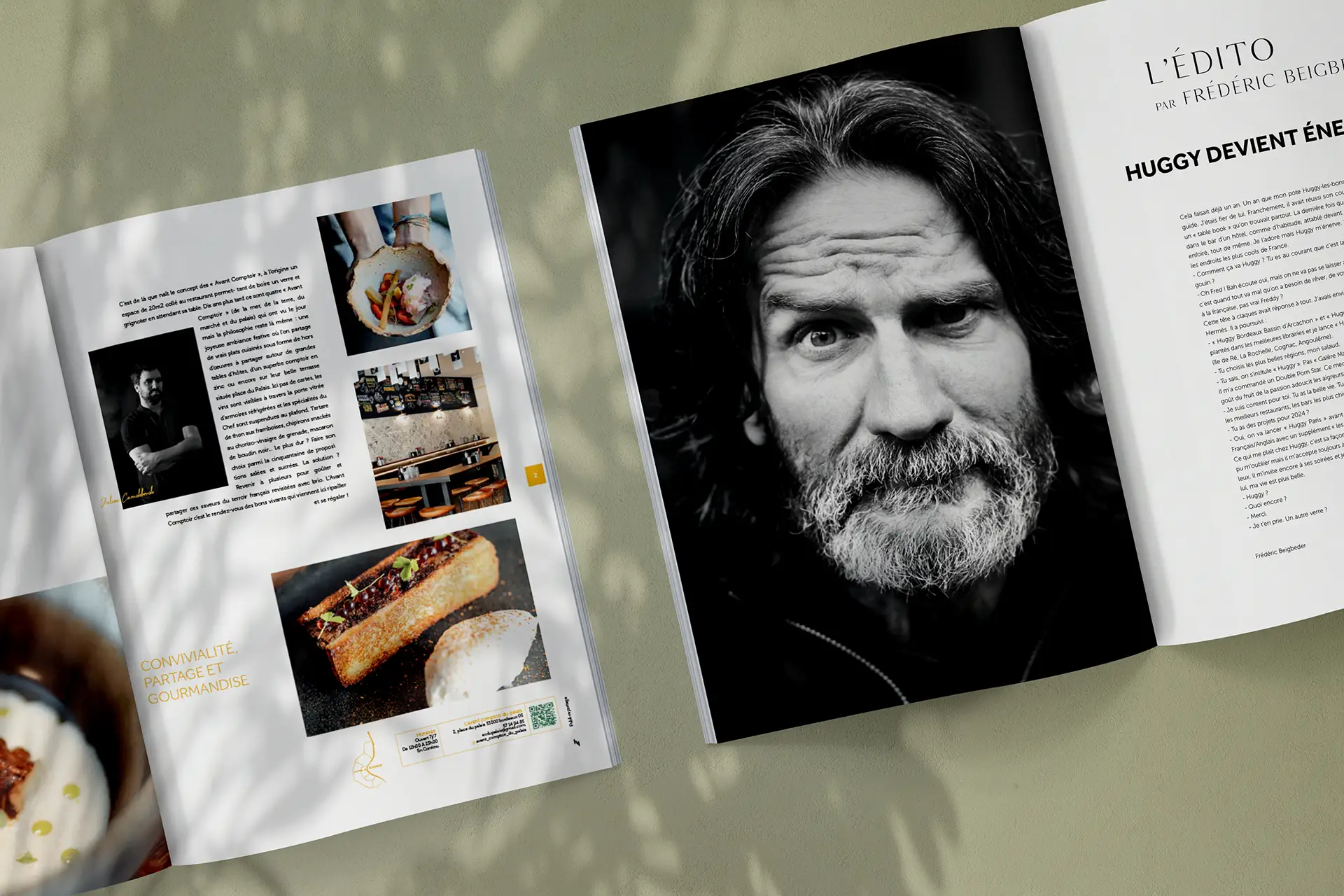 Magazine Huggy Lifestyle