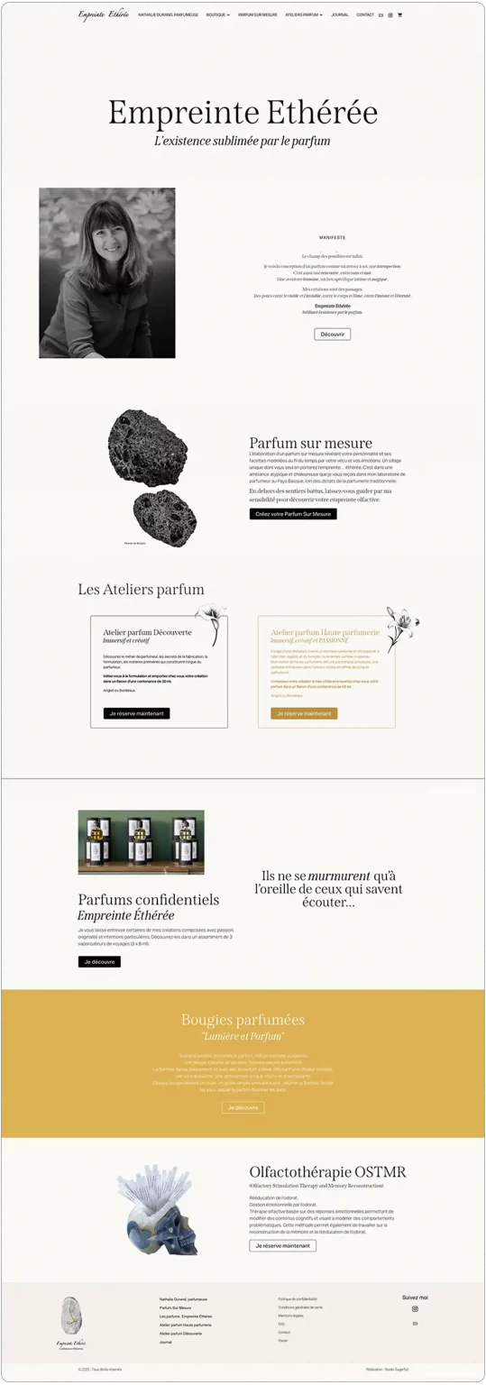 Refonte de site e-commerce