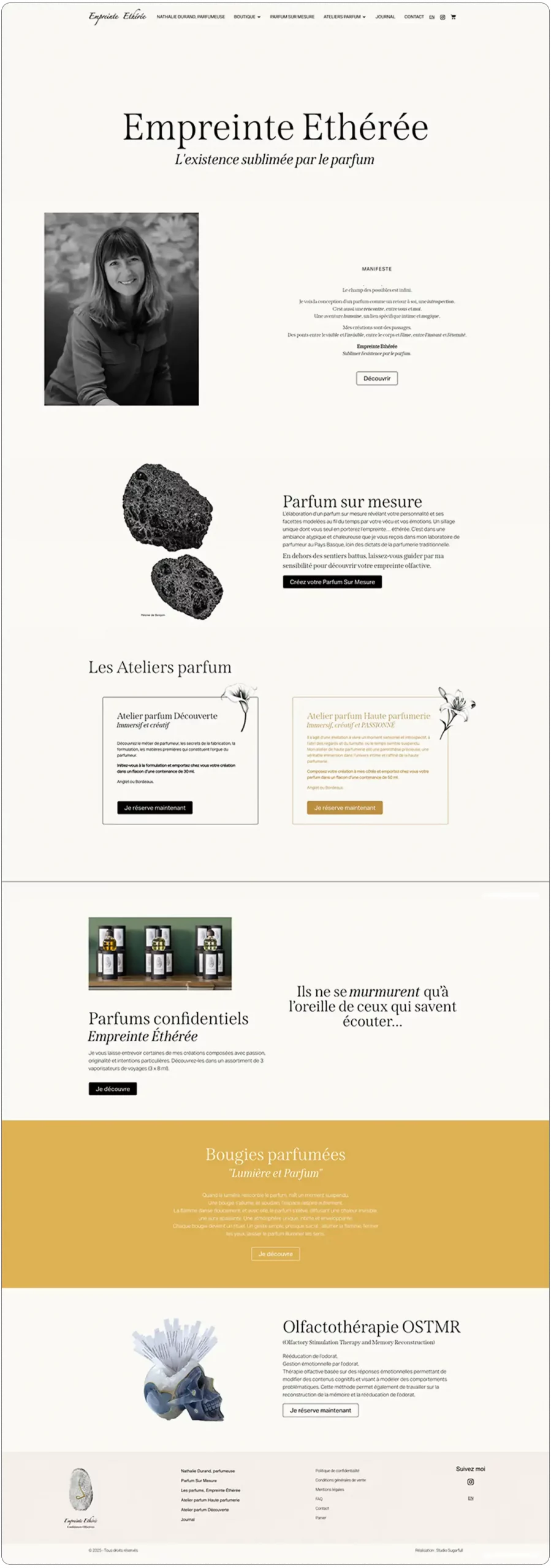 Refonte de site e-commerce